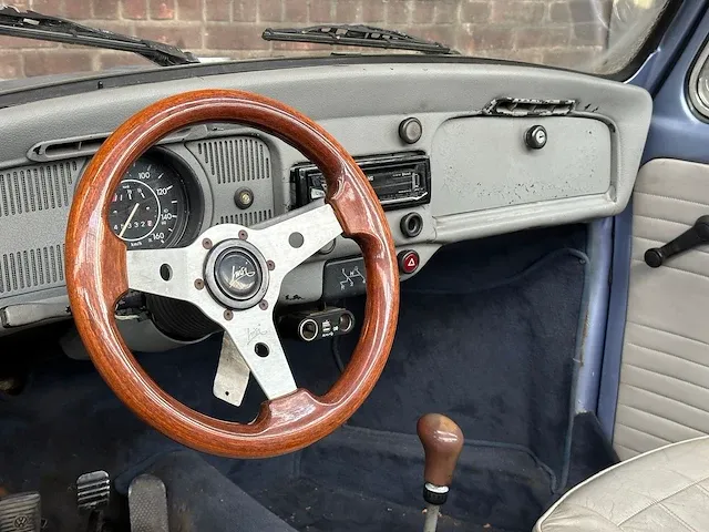 Volkswagen kever m1 cabriolet 1970, 31-29-nk - afbeelding 17 van  44