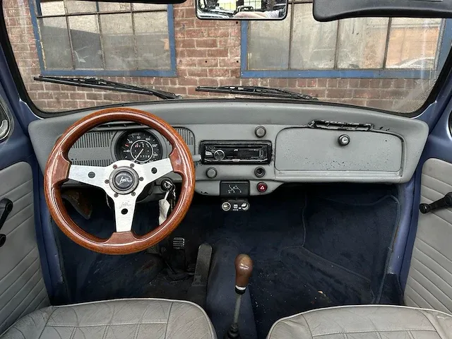 Volkswagen kever m1 cabriolet 1970, 31-29-nk - afbeelding 18 van  44