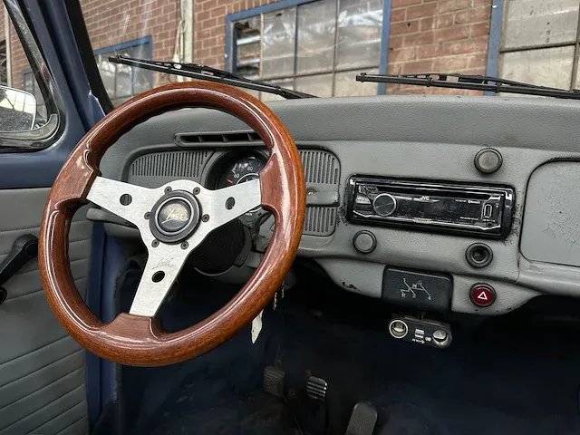 Volkswagen kever m1 cabriolet 1970, 31-29-nk - afbeelding 20 van  44