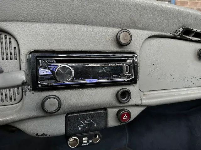 Volkswagen kever m1 cabriolet 1970, 31-29-nk - afbeelding 22 van  44