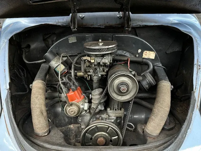 Volkswagen kever m1 cabriolet 1970, 31-29-nk - afbeelding 26 van  44