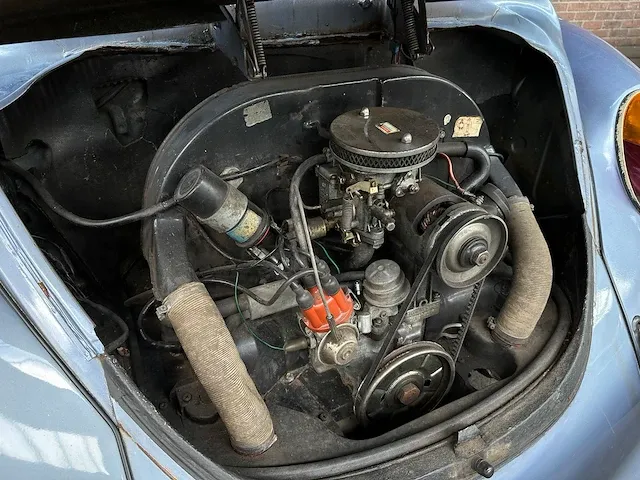 Volkswagen kever m1 cabriolet 1970, 31-29-nk - afbeelding 27 van  44