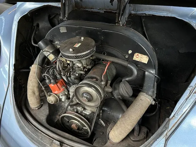 Volkswagen kever m1 cabriolet 1970, 31-29-nk - afbeelding 28 van  44