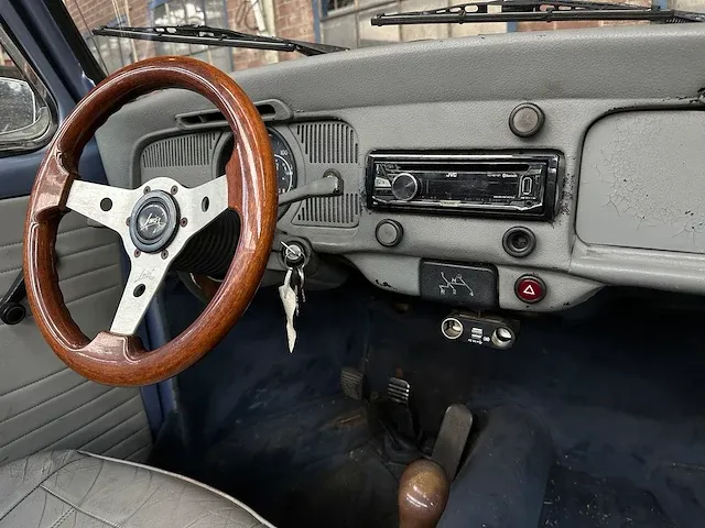 Volkswagen kever m1 cabriolet 1970, 31-29-nk - afbeelding 30 van  44