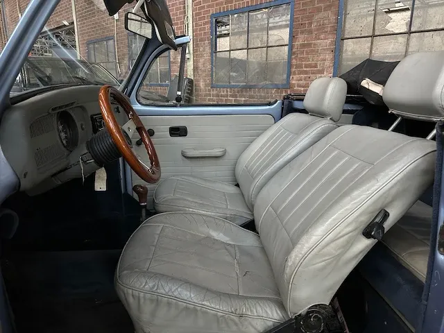 Volkswagen kever m1 cabriolet 1970, 31-29-nk - afbeelding 32 van  44