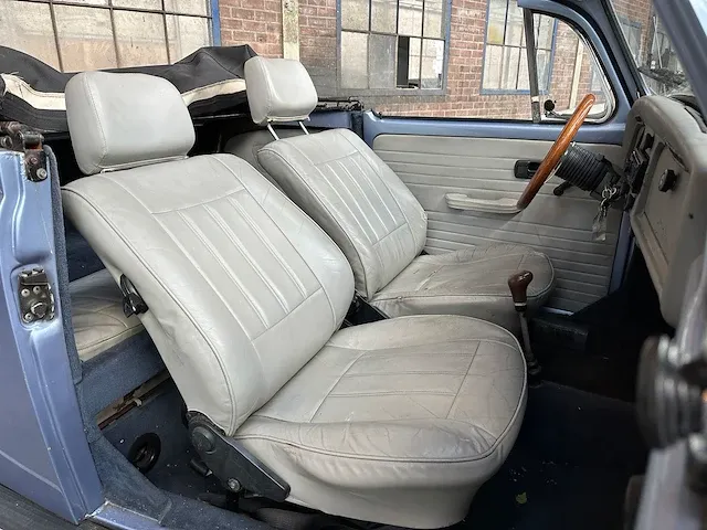 Volkswagen kever m1 cabriolet 1970, 31-29-nk - afbeelding 35 van  44