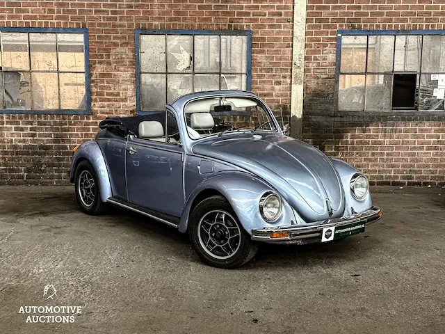 Volkswagen kever m1 cabriolet 1970, 31-29-nk - afbeelding 42 van  44