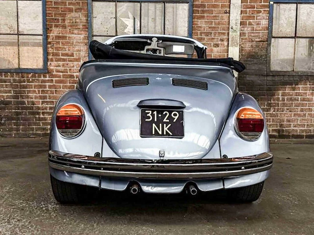 Volkswagen kever m1 cabriolet 1970, 31-29-nk - afbeelding 4 van  30