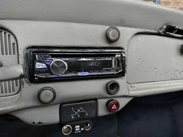 Volkswagen kever m1 cabriolet 1970, 31-29-nk - afbeelding 11 van  30