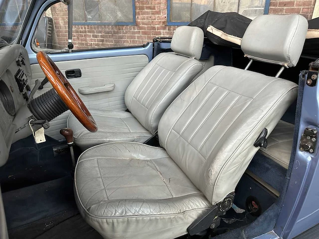 Volkswagen kever m1 cabriolet 1970, 31-29-nk - afbeelding 18 van  30