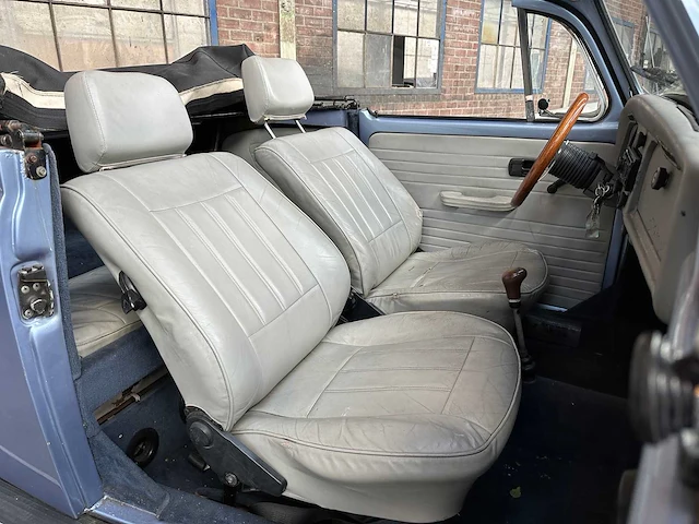 Volkswagen kever m1 cabriolet 1970, 31-29-nk - afbeelding 20 van  30