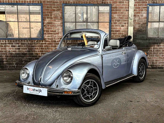 Volkswagen kever m1 cabriolet 1970, 31-29-nk - afbeelding 12 van  30