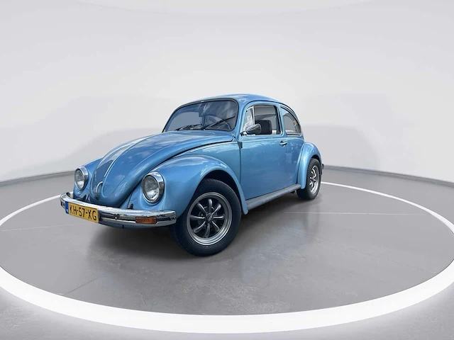 Volkswagen kever winterkever ice blue | kh-57-xg | i - afbeelding 1 van  17