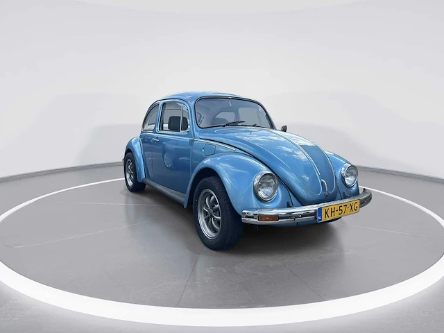 Volkswagen kever winterkever ice blue | kh-57-xg | i - afbeelding 15 van  17