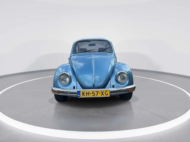 Volkswagen kever winterkever ice blue | kh-57-xg | i - afbeelding 16 van  17