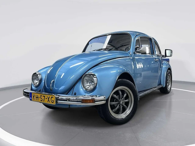 Volkswagen kever winterkever ice blue | kh-57-xg | i - afbeelding 9 van  17