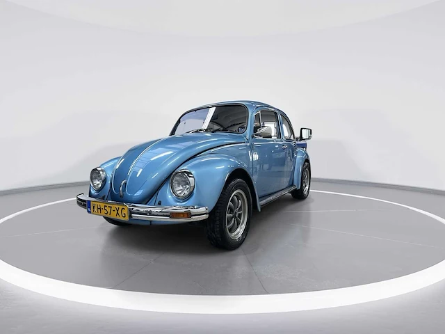 Volkswagen kever winterkever ice blue | kh-57-xg | i - afbeelding 1 van  17