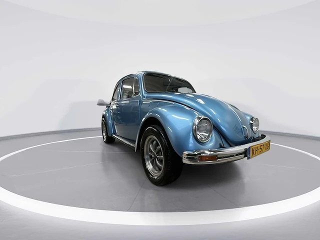 Volkswagen kever winterkever ice blue | kh-57-xg | i - afbeelding 14 van  17