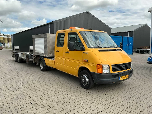 Volkswagen lt46a 2.8 tdi opleggertrekker met trailer / be-combinatie - afbeelding 2 van  30