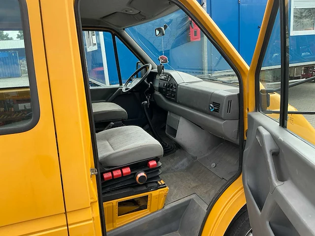 Volkswagen lt46a 2.8 tdi opleggertrekker met trailer / be-combinatie - afbeelding 6 van  30