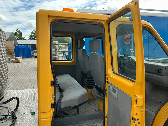 Volkswagen lt46a 2.8 tdi opleggertrekker met trailer / be-combinatie - afbeelding 9 van  30