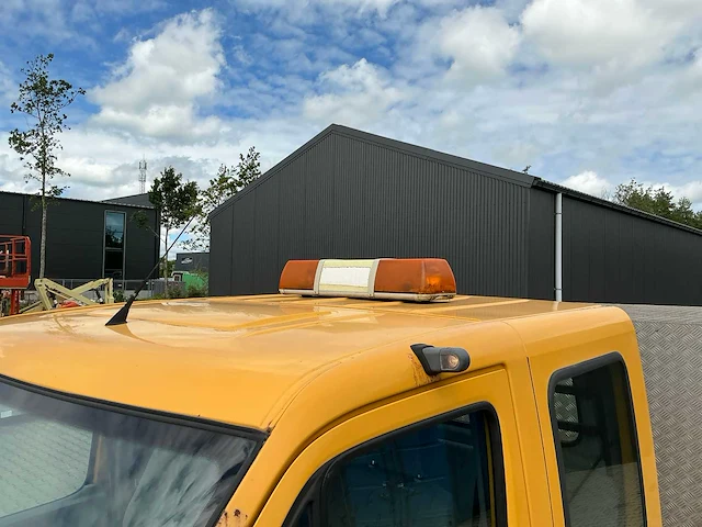 Volkswagen lt46a 2.8 tdi opleggertrekker met trailer / be-combinatie - afbeelding 10 van  30