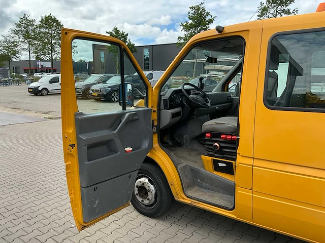 Volkswagen lt46a 2.8 tdi opleggertrekker met trailer / be-combinatie - afbeelding 11 van  30