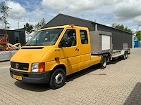Volkswagen lt46a 2.8 tdi opleggertrekker met trailer / be-combinatie