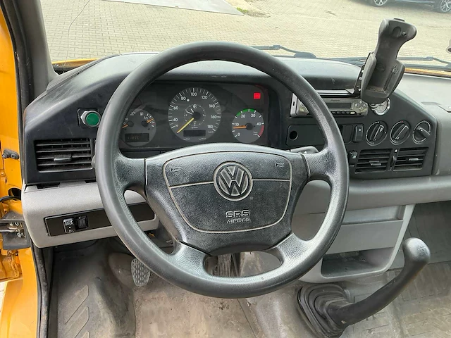 Volkswagen lt46a 2.8 tdi opleggertrekker met trailer / be-combinatie - afbeelding 16 van  30