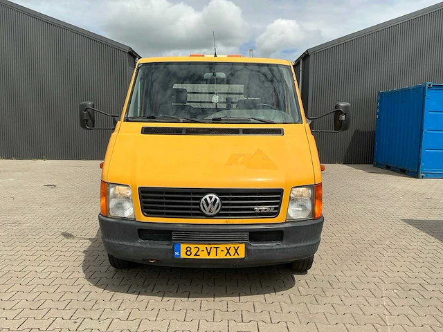 Volkswagen lt46a 2.8 tdi opleggertrekker met trailer / be-combinatie - afbeelding 12 van  30