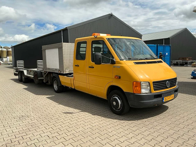 Volkswagen lt46a 2.8 tdi opleggertrekker met trailer / be-combinatie - afbeelding 23 van  30