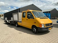 Volkswagen lt46a 2.8 tdi opleggertrekker met trailer / be-combinatie - afbeelding 23 van  30