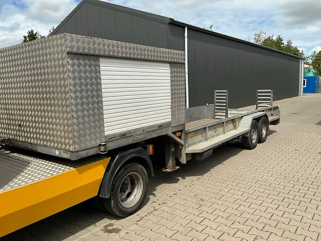 Volkswagen lt46a 2.8 tdi opleggertrekker met trailer / be-combinatie - afbeelding 25 van  30