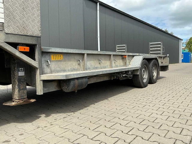 Volkswagen lt46a 2.8 tdi opleggertrekker met trailer / be-combinatie - afbeelding 26 van  30