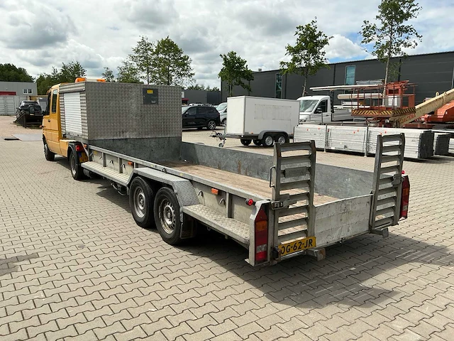 Volkswagen lt46a 2.8 tdi opleggertrekker met trailer / be-combinatie - afbeelding 27 van  30