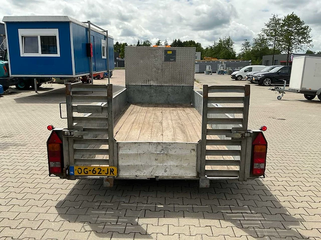 Volkswagen lt46a 2.8 tdi opleggertrekker met trailer / be-combinatie - afbeelding 28 van  30