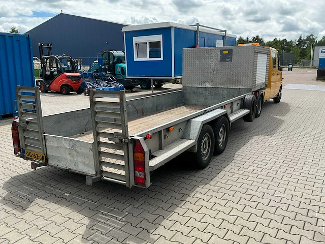 Volkswagen lt46a 2.8 tdi opleggertrekker met trailer / be-combinatie - afbeelding 29 van  30