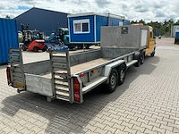 Volkswagen lt46a 2.8 tdi opleggertrekker met trailer / be-combinatie - afbeelding 29 van  30