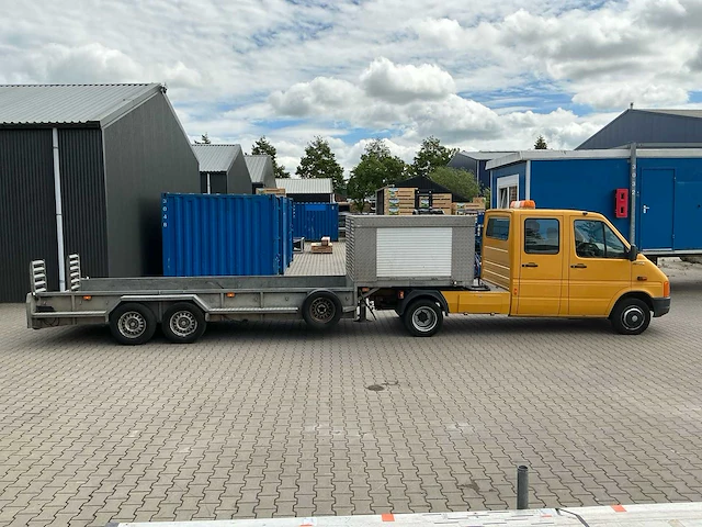 Volkswagen lt46a 2.8 tdi opleggertrekker met trailer / be-combinatie - afbeelding 30 van  30