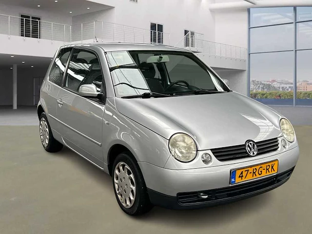 Volkswagen lupo 1.4 turijn 2005 | 47-rg-rk - afbeelding 9 van  16