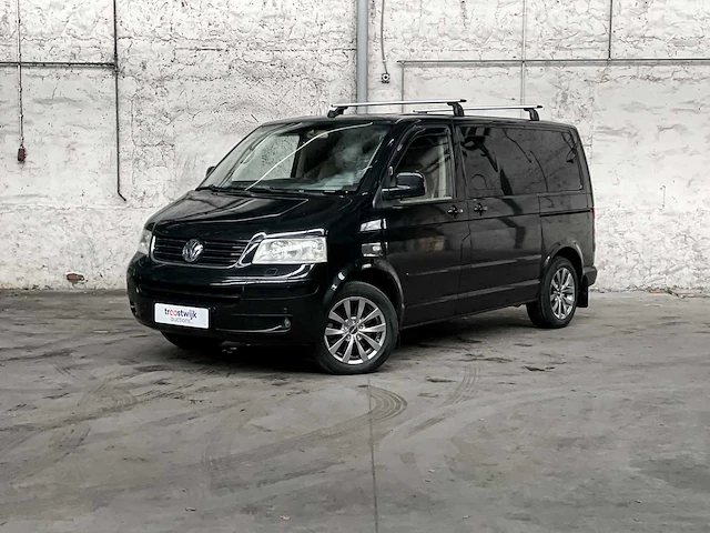 Volkswagen multivan 3.2 v6 235pk (transporter t5) 2005 youngtimer - afbeelding 12 van  46