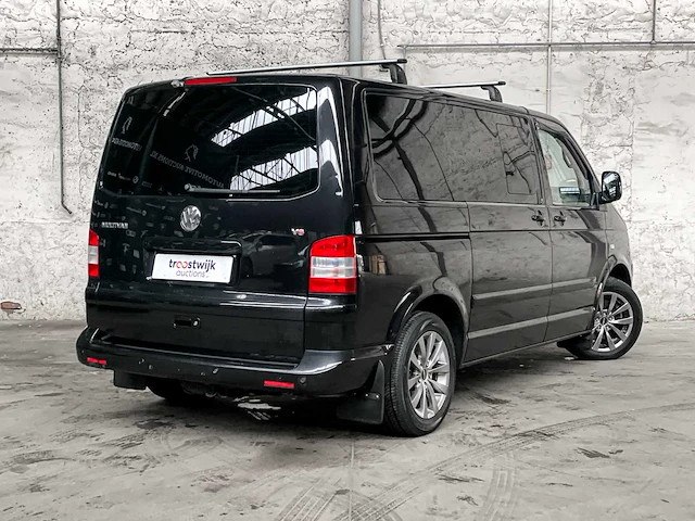 Volkswagen multivan 3.2 v6 235pk (transporter t5) 2005 youngtimer - afbeelding 46 van  46