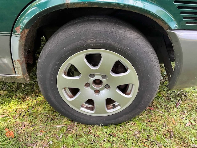 Volkswagen multivan tdi 2.5 kampeerbus, jj-854-d - afbeelding 3 van  40