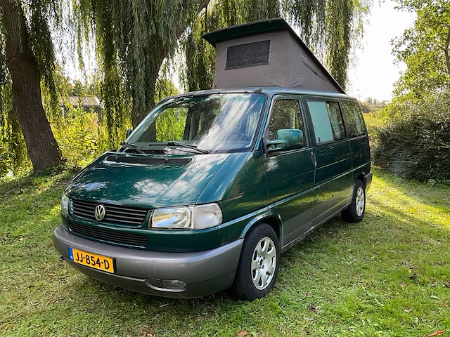 Volkswagen multivan tdi 2.5 kampeerbus, jj-854-d - afbeelding 1 van  40