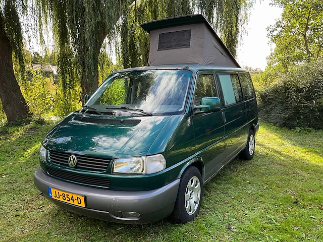 Volkswagen multivan tdi 2.5 kampeerbus, jj-854-d - afbeelding 12 van  40