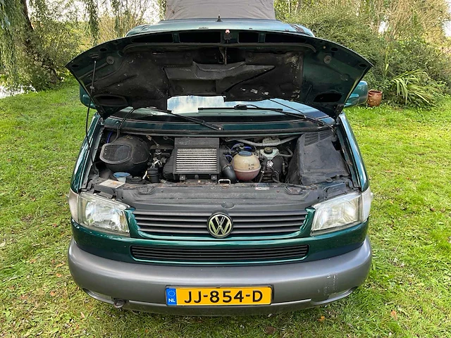 Volkswagen multivan tdi 2.5 kampeerbus, jj-854-d - afbeelding 26 van  40