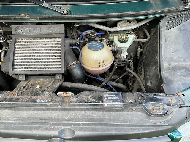 Volkswagen multivan tdi 2.5 kampeerbus, jj-854-d - afbeelding 28 van  40