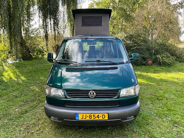 Volkswagen multivan tdi 2.5 kampeerbus, jj-854-d - afbeelding 23 van  40