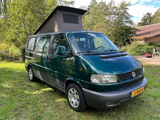 Volkswagen multivan tdi 2.5 kampeerbus, jj-854-d - afbeelding 34 van  40