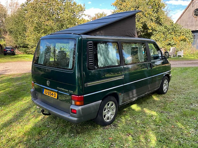 Volkswagen multivan tdi 2.5 kampeerbus, jj-854-d - afbeelding 37 van  40